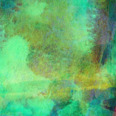 Soyut doku suluboya tasarım yıkama, su boyası dokusu yakın çekim