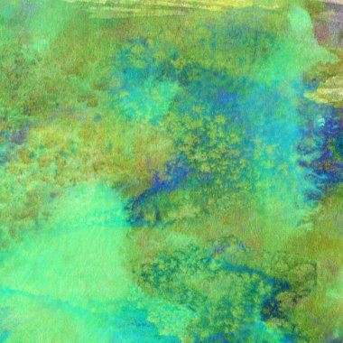 Soyut doku suluboya tasarım yıkama, su boyası dokusu yakın çekim