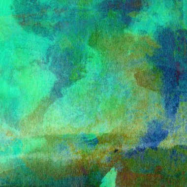 Soyut doku suluboya tasarım yıkama, su boyası dokusu yakın çekim