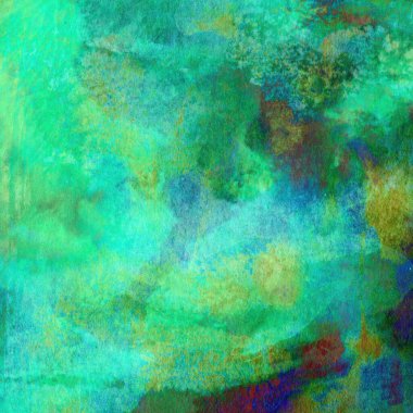 Soyut doku suluboya tasarım yıkama, su boyası dokusu yakın çekim