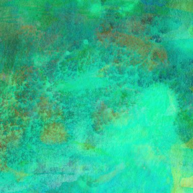 Soyut doku suluboya tasarım yıkama, su boyası dokusu yakın çekim