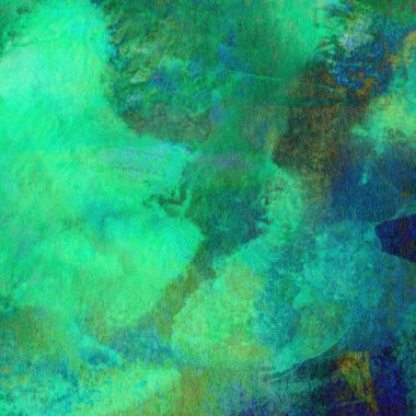 Soyut doku suluboya tasarım yıkama, su boyası dokusu yakın çekim