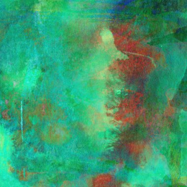 Soyut doku suluboya tasarım yıkama, su boyası dokusu yakın çekim