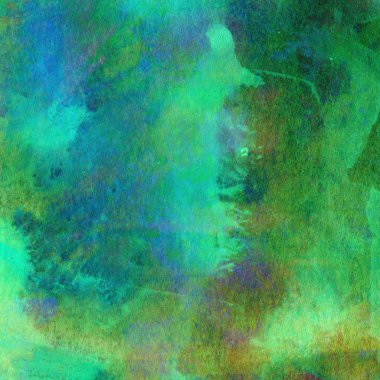 Soyut doku suluboya tasarım yıkama, su boyası dokusu yakın çekim