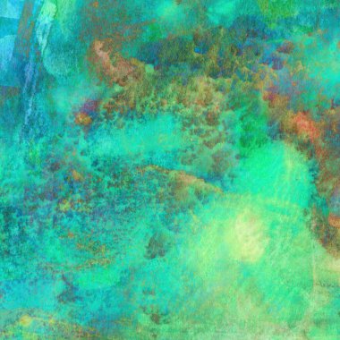 Soyut doku suluboya tasarım yıkama, su boyası dokusu yakın çekim