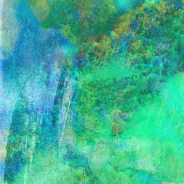 Soyut doku suluboya tasarım yıkama, su boyası dokusu yakın çekim