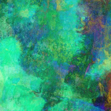 Soyut doku suluboya tasarım yıkama, su boyası dokusu yakın çekim