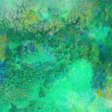 Soyut doku suluboya tasarım yıkama, su boyası dokusu yakın çekim