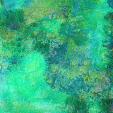 Soyut doku suluboya tasarım yıkama, su boyası dokusu yakın çekim