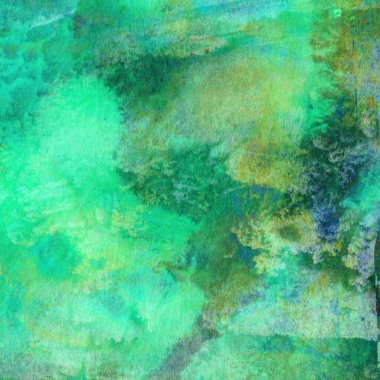 Soyut doku suluboya tasarım yıkama, su boyası dokusu yakın çekim