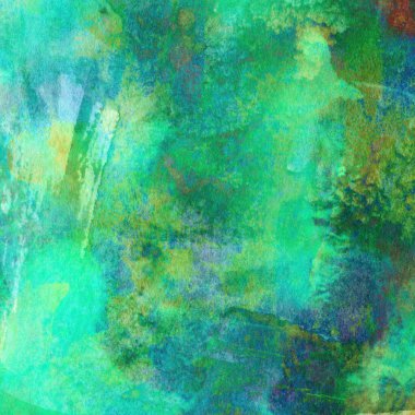 Soyut doku suluboya tasarım yıkama, su boyası dokusu yakın çekim