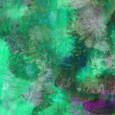 Soyut doku suluboya tasarım yıkama, su boyası dokusu yakın çekim