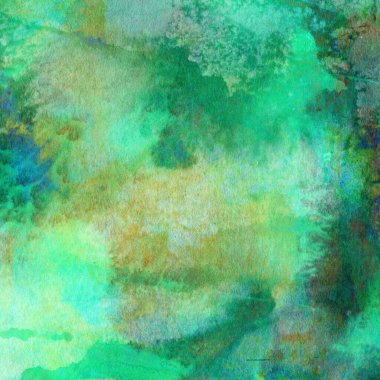 Soyut doku suluboya tasarım yıkama, su boyası dokusu yakın çekim