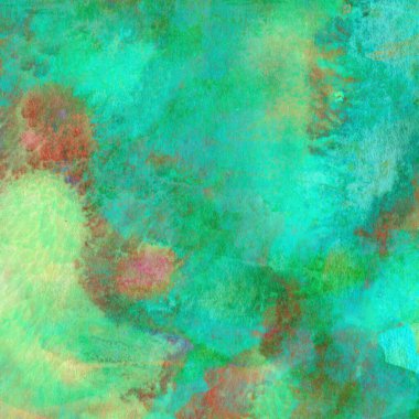 Soyut doku suluboya tasarım yıkama, su boyası dokusu yakın çekim