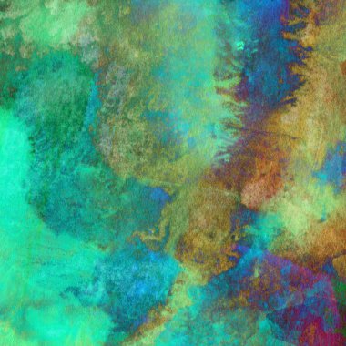 Soyut doku suluboya tasarım yıkama, su boyası dokusu yakın çekim