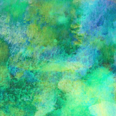 Soyut doku suluboya tasarım yıkama, su boyası dokusu yakın çekim