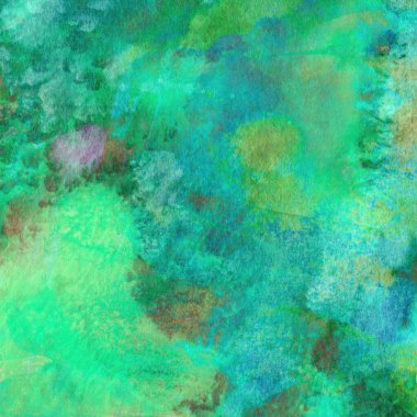 Soyut doku suluboya tasarım yıkama, su boyası dokusu yakın çekim