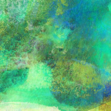 Soyut doku suluboya tasarım yıkama, su boyası dokusu yakın çekim