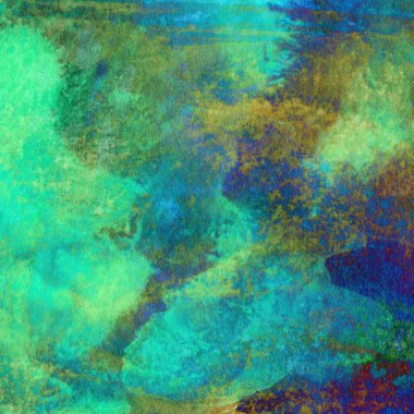 Soyut doku suluboya tasarım yıkama, su boyası dokusu yakın çekim