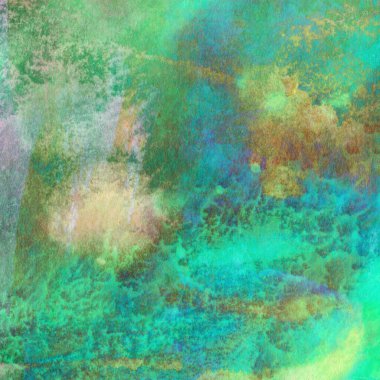 Soyut doku suluboya tasarım yıkama, su boyası dokusu yakın çekim