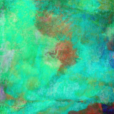 Soyut doku suluboya tasarım yıkama, su boyası dokusu yakın çekim