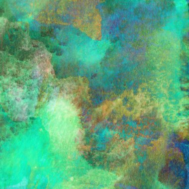 Soyut doku suluboya tasarım yıkama, su boyası dokusu yakın çekim