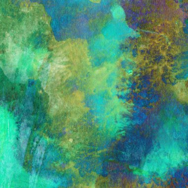 Soyut doku suluboya tasarım yıkama, su boyası dokusu yakın çekim