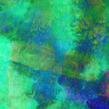 Soyut doku suluboya tasarım yıkama, su boyası dokusu yakın çekim