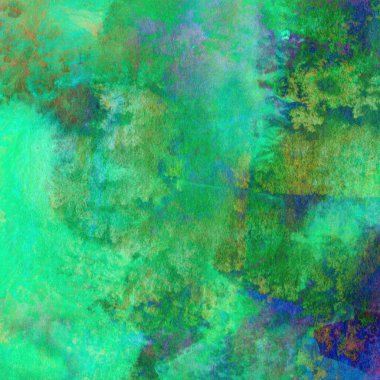 Soyut doku suluboya tasarım yıkama, su boyası dokusu yakın çekim