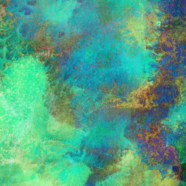 Soyut doku suluboya tasarım yıkama, su boyası dokusu yakın çekim