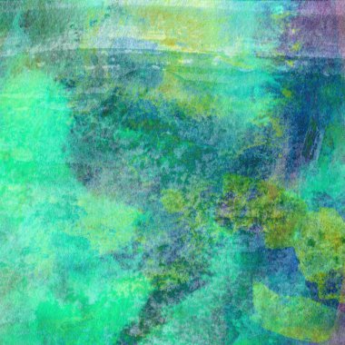 Soyut doku suluboya tasarım yıkama, su boyası dokusu yakın çekim