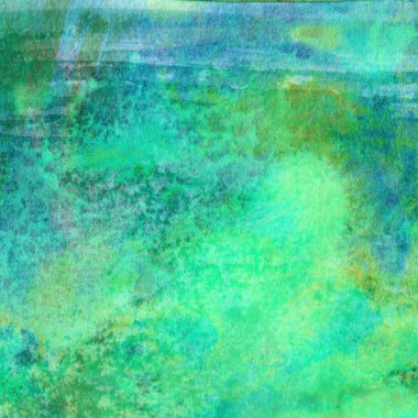 Soyut doku suluboya tasarım yıkama, su boyası dokusu yakın çekim