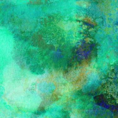 Soyut doku suluboya tasarım yıkama, su boyası dokusu yakın çekim