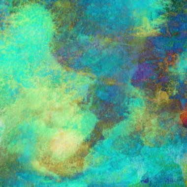 Soyut doku suluboya tasarım yıkama, su boyası dokusu yakın çekim