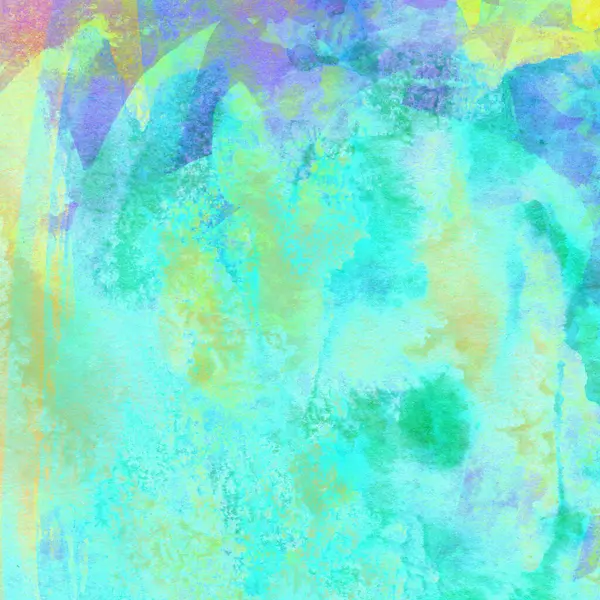 Soyut doku suluboya tasarım yıkama, su boyası dokusu yakın çekim