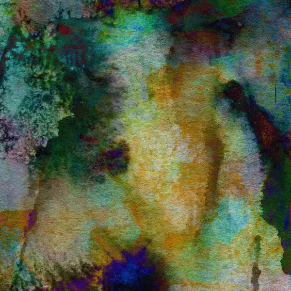 Soyut doku suluboya tasarım yıkama, su boyası dokusu yakın çekim