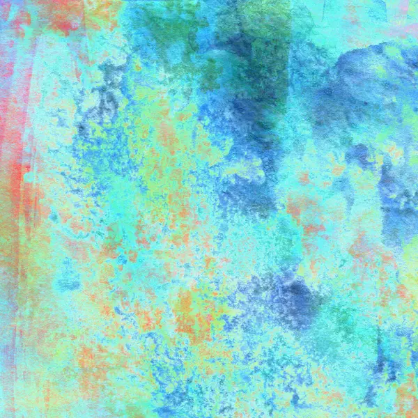 Soyut doku suluboya tasarım yıkama, su boyası dokusu yakın çekim