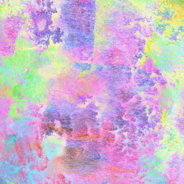 Soyut doku suluboya tasarım yıkama, su boyası dokusu yakın çekim