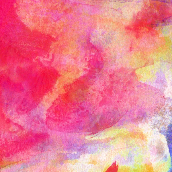 Soyut doku suluboya tasarım yıkama, su boyası dokusu yakın çekim