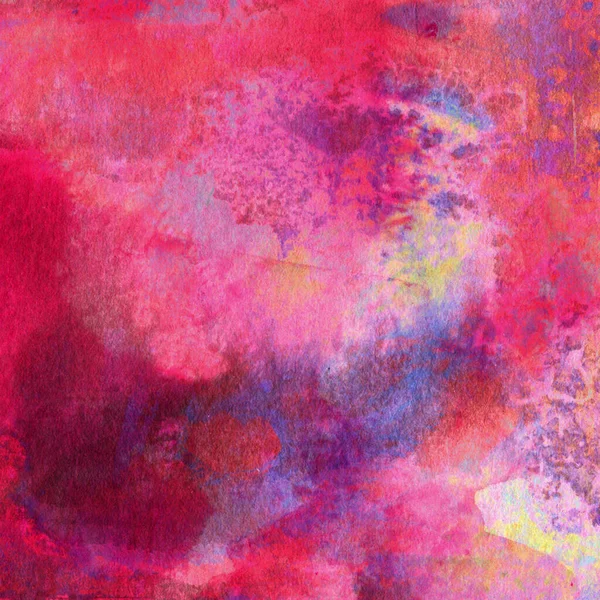 Soyut doku suluboya tasarım yıkama, su boyası dokusu yakın çekim