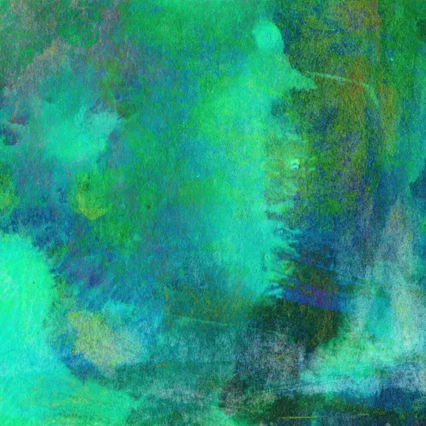 Soyut doku suluboya tasarım yıkama, su boyası dokusu yakın çekim