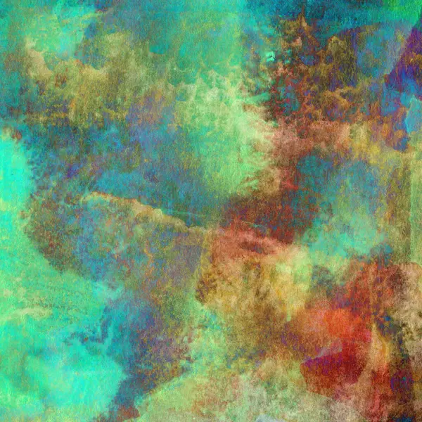 Soyut doku suluboya tasarım yıkama, su boyası dokusu yakın çekim