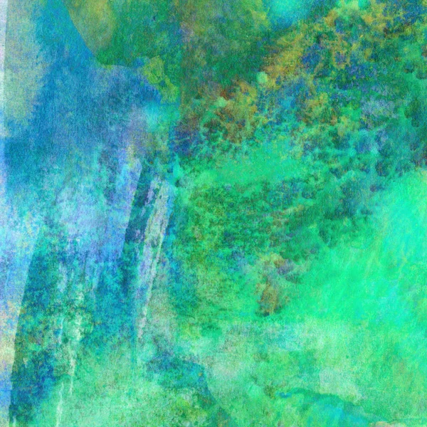 Soyut doku suluboya tasarım yıkama, su boyası dokusu yakın çekim