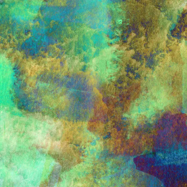 Soyut doku suluboya tasarım yıkama, su boyası dokusu yakın çekim