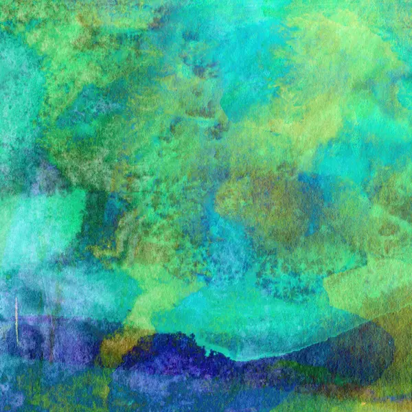 Soyut doku suluboya tasarım yıkama, su boyası dokusu yakın çekim