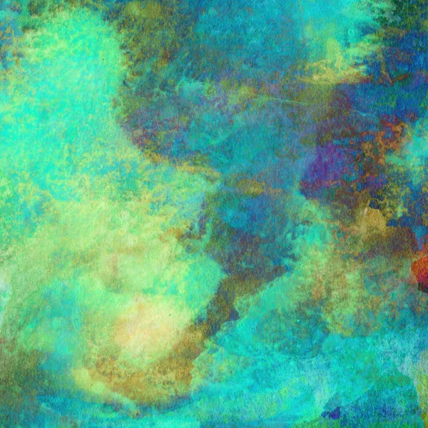 Soyut doku suluboya tasarım yıkama, su boyası dokusu yakın çekim