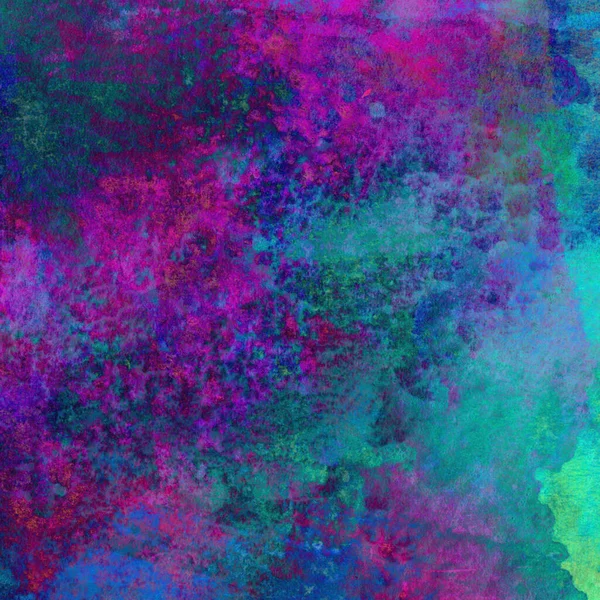 Heller Abstrakter Hintergrund Mit Aquarellfarben Gemischten Rosa Grünen Und Blauen — Stockfoto