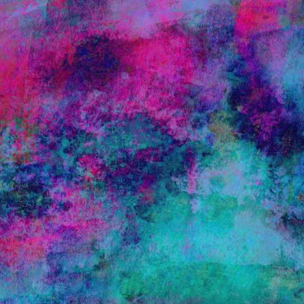 Heller Abstrakter Hintergrund Mit Aquarellfarben Gemischten Rosa Grünen Und Blauen — Stockfoto