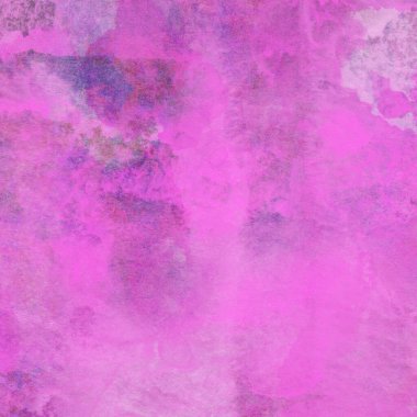 Soyut suluboya leylak ve mavi desenli arkaplan.