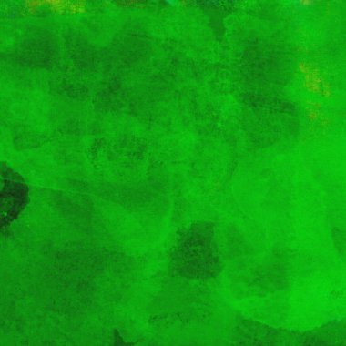 Koyu ve parlak yeşil tonlarıyla suluboya sanatsal arkaplan